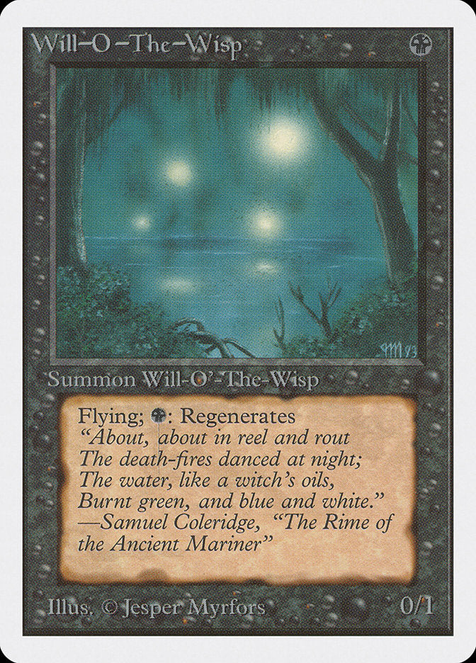 Will-o'-the-Wisp [Unlimited Edition] | Play N Trade Winnipeg