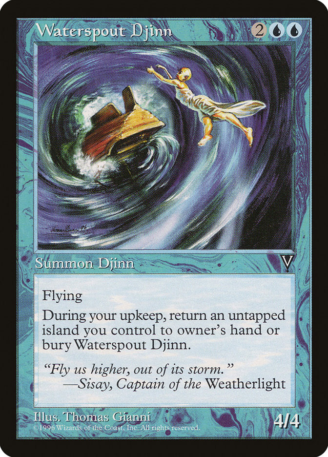 Waterspout Djinn [Visions] | Play N Trade Winnipeg