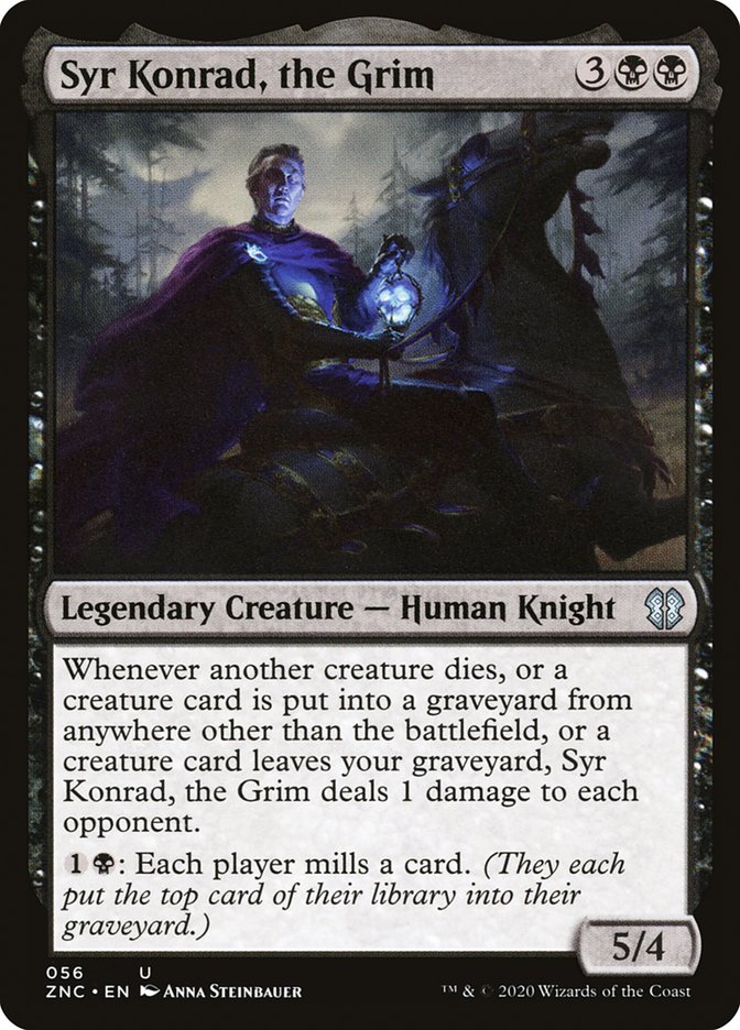 Syr Konrad, the Grim [Zendikar Rising Commander] | Play N Trade Winnipeg