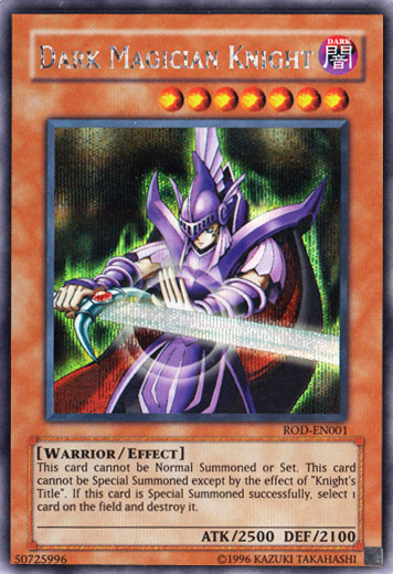 Dark Magician Knight (Reshef of Destruction) [ROD-EN001] Secret Rare | Play N Trade Winnipeg