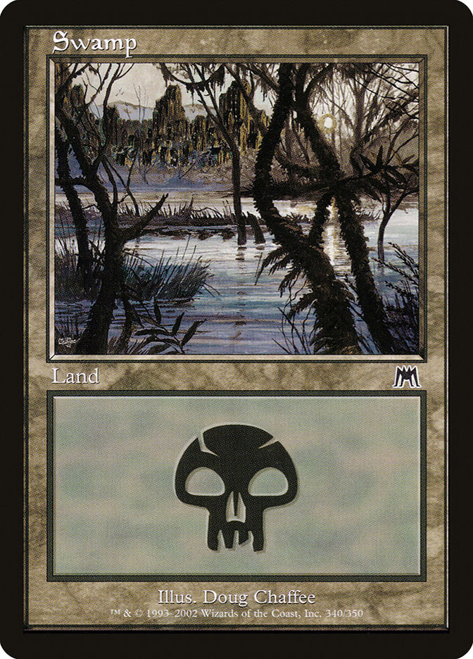 Swamp (340) [Onslaught] | Play N Trade Winnipeg
