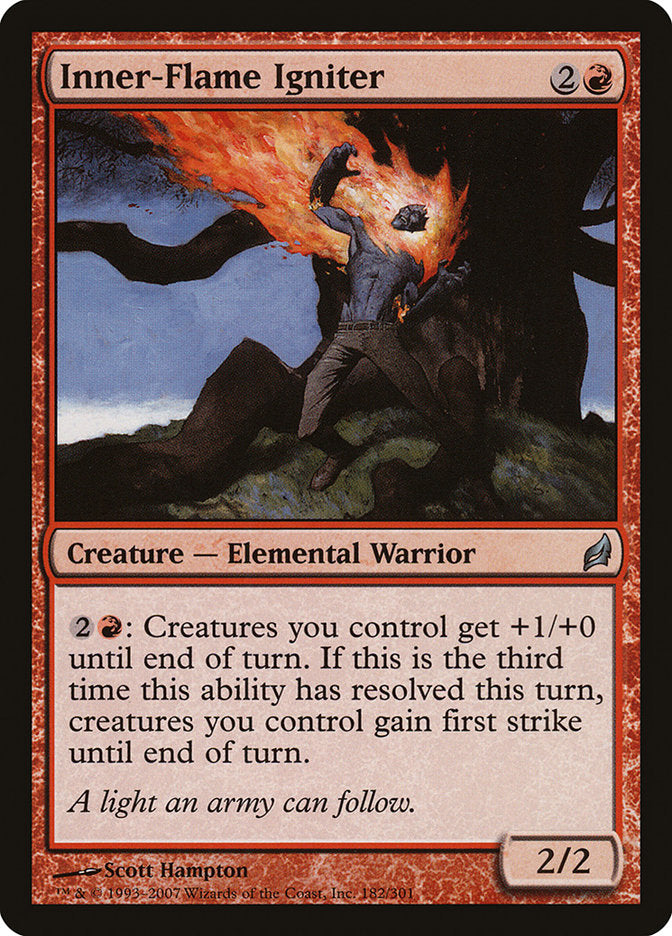 Inner-Flame Igniter [Lorwyn] | Play N Trade Winnipeg