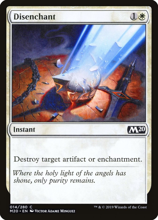 Disenchant [Core Set 2020] | Play N Trade Winnipeg
