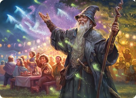 Gandalf, Friend of the Shire Art Card [The Lord of the Rings: Tales of Middle-earth Art Series] | Play N Trade Winnipeg