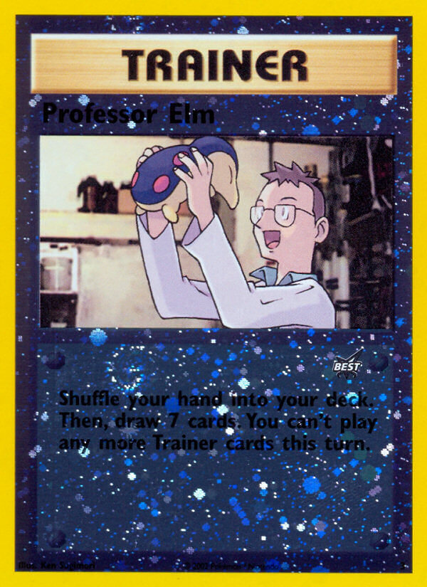 Professor Elm (3) [Best of Promos] | Play N Trade Winnipeg