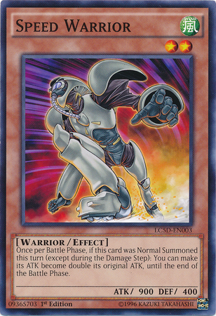 Speed Warrior [LC5D-EN003] Common | Play N Trade Winnipeg