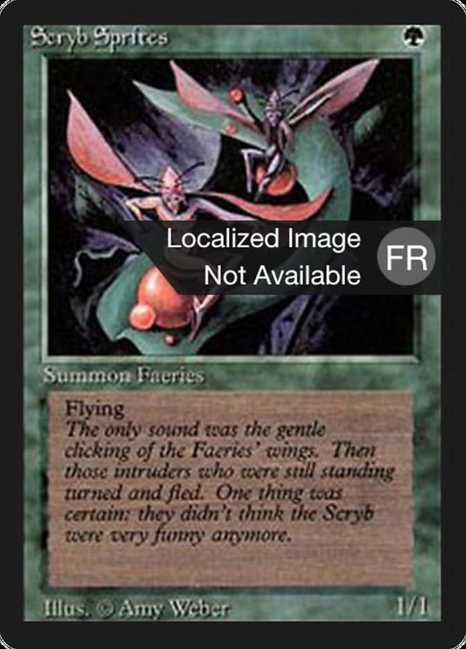 Scryb Sprites [Foreign Black Border] | Play N Trade Winnipeg