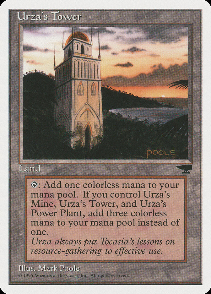 Urza's Tower (Sunset) [Chronicles] | Play N Trade Winnipeg