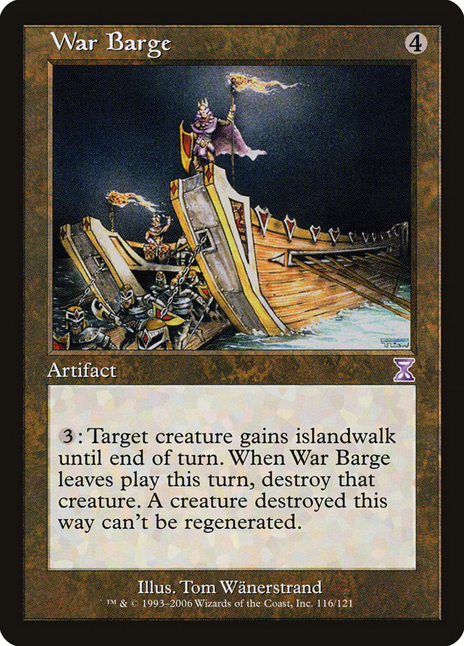 War Barge [Time Spiral Timeshifted] | Play N Trade Winnipeg