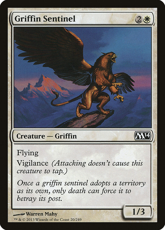 Griffin Sentinel [Magic 2014] | Play N Trade Winnipeg
