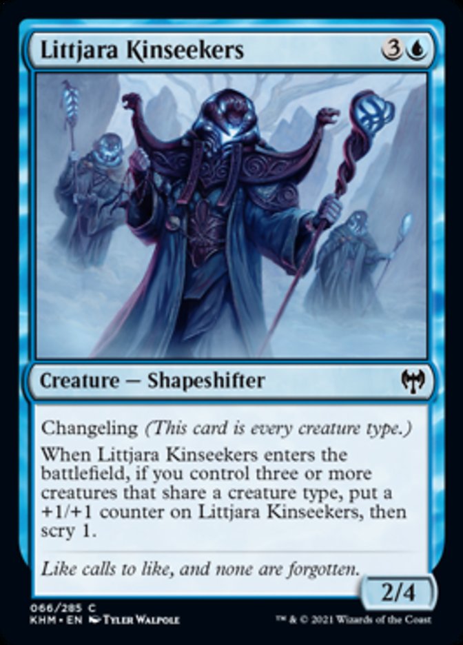 Littjara Kinseekers [Kaldheim] | Play N Trade Winnipeg