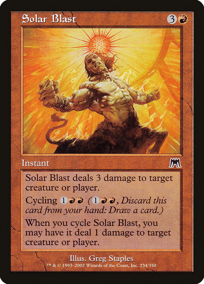 Solar Blast [Onslaught] | Play N Trade Winnipeg
