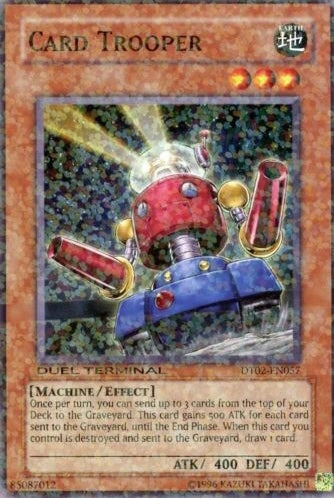 Card Trooper [DT02-EN057] Super Rare | Play N Trade Winnipeg