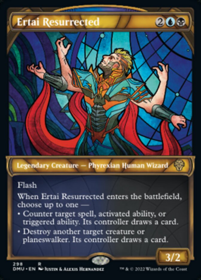 Ertai Resurrected (Showcase) [Dominaria United] | Play N Trade Winnipeg