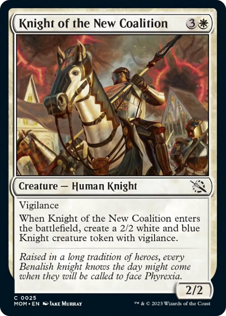 Knight of the New Coalition [March of the Machine] | Play N Trade Winnipeg