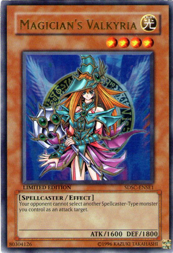 Magician's Valkyria [SDSC-ENSE1] Ultra Rare | Play N Trade Winnipeg