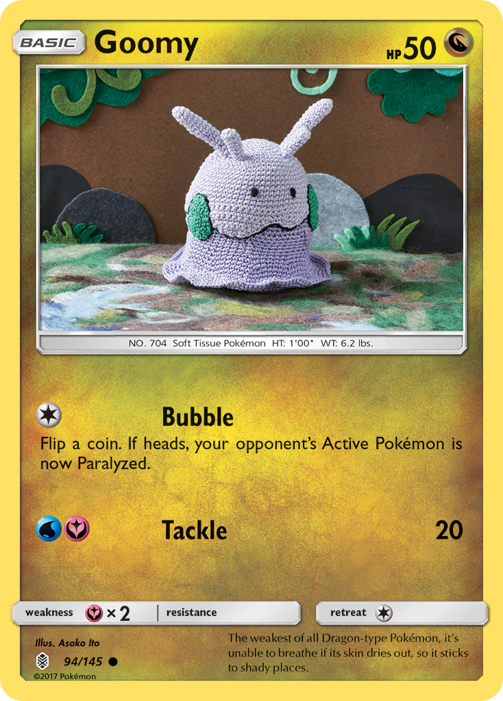 Goomy (94/145) [Sun & Moon: Guardians Rising] | Play N Trade Winnipeg