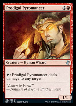 Prodigal Pyromancer [Time Spiral Remastered] | Play N Trade Winnipeg