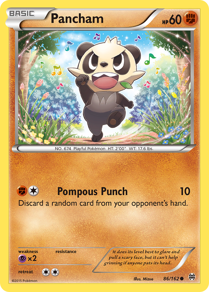 Pancham (86/162) [XY: BREAKthrough] | Play N Trade Winnipeg