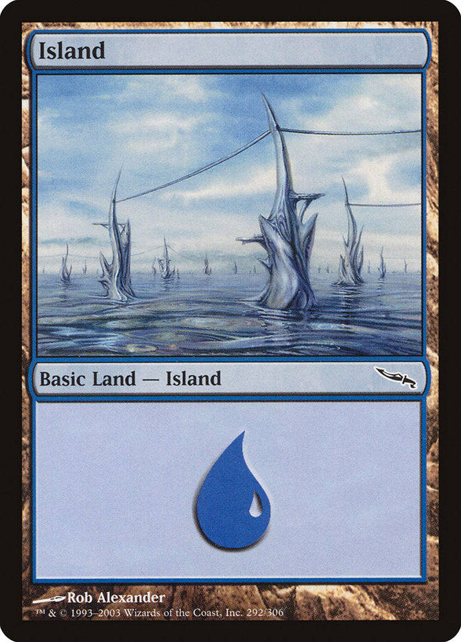 Island (292) [Mirrodin] | Play N Trade Winnipeg