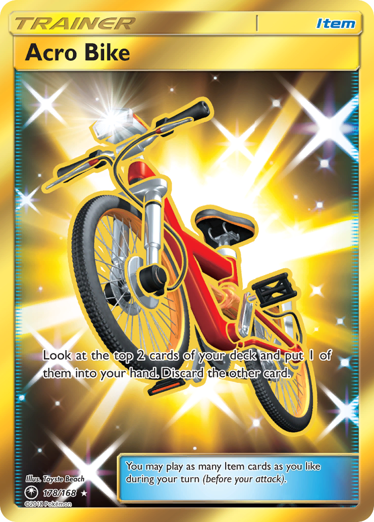 Acro Bike (178/168) [Sun & Moon: Celestial Storm] | Play N Trade Winnipeg