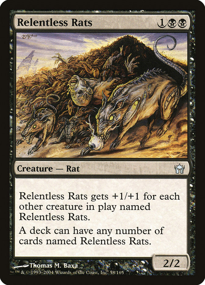 Relentless Rats [Fifth Dawn] | Play N Trade Winnipeg