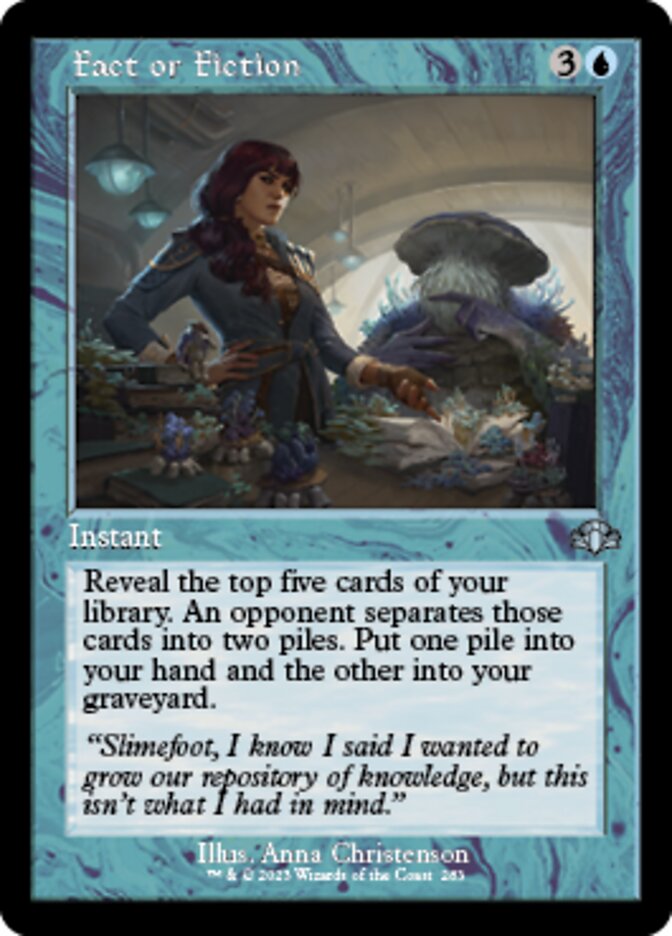 Fact or Fiction (Retro) [Dominaria Remastered] | Play N Trade Winnipeg