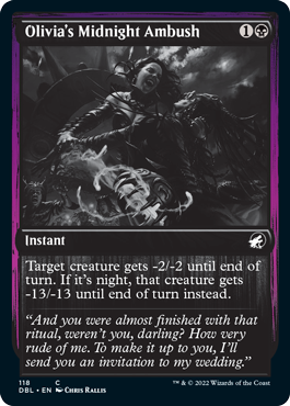 Olivia's Midnight Ambush [Innistrad: Double Feature] | Play N Trade Winnipeg