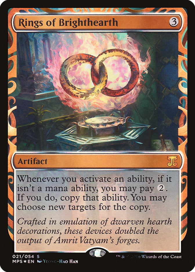 Rings of Brighthearth [Kaladesh Inventions] | Play N Trade Winnipeg