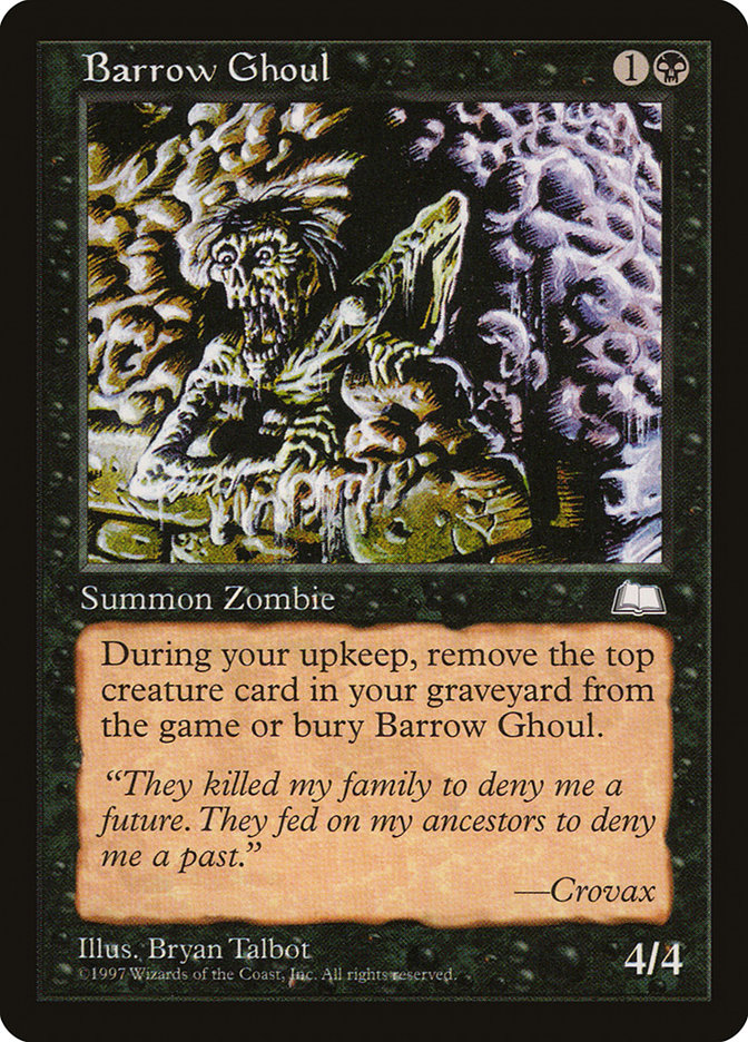 Barrow Ghoul [Weatherlight] | Play N Trade Winnipeg