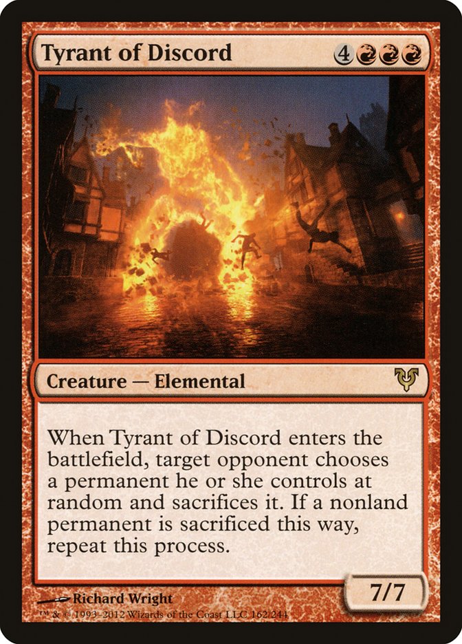 Tyrant of Discord [Avacyn Restored] | Play N Trade Winnipeg