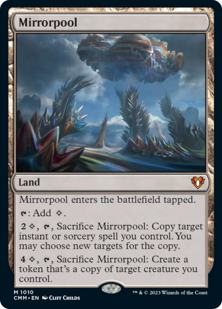 Mirrorpool [Commander Masters] | Play N Trade Winnipeg