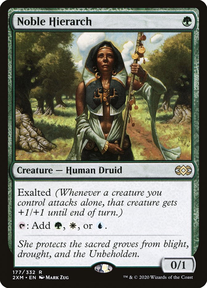 Noble Hierarch [Double Masters] | Play N Trade Winnipeg