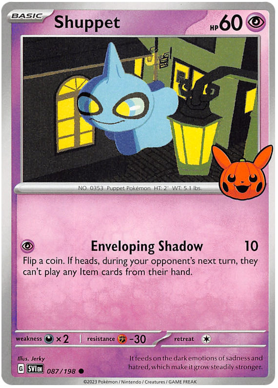 Shuppet (087/198) [Trick or Trade 2023] | Play N Trade Winnipeg