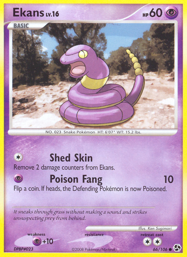 Ekans (66/106) [Diamond & Pearl: Great Encounters] | Play N Trade Winnipeg