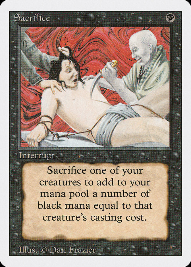 Sacrifice [Revised Edition] | Play N Trade Winnipeg