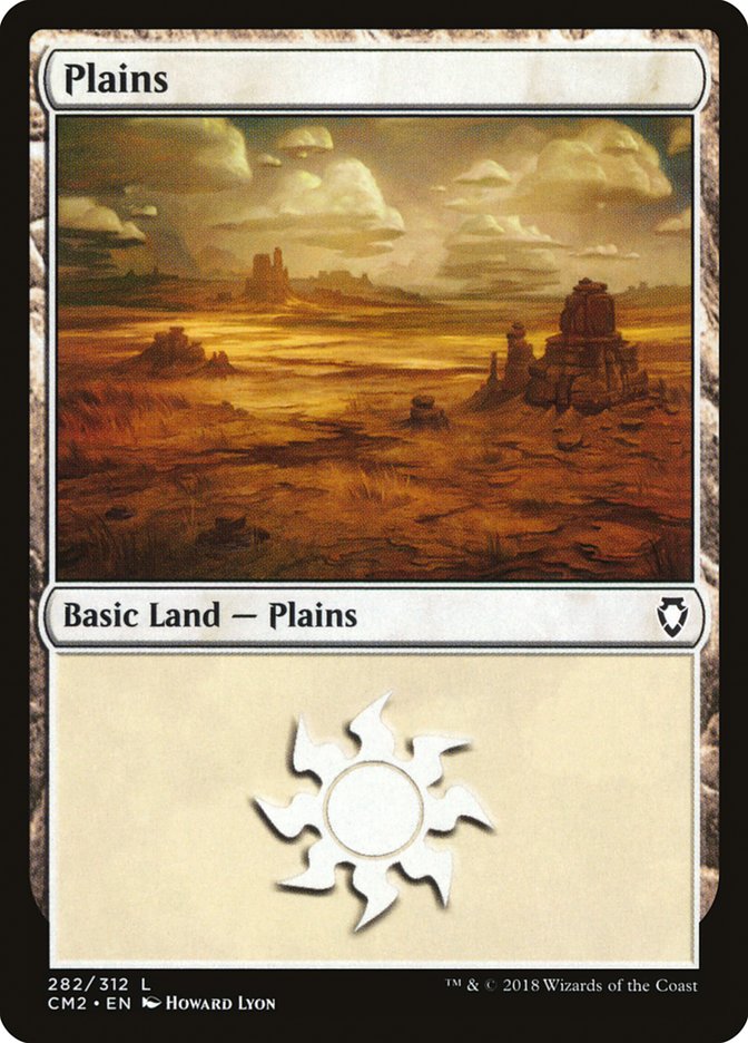 Plains (282) [Commander Anthology Volume II] | Play N Trade Winnipeg