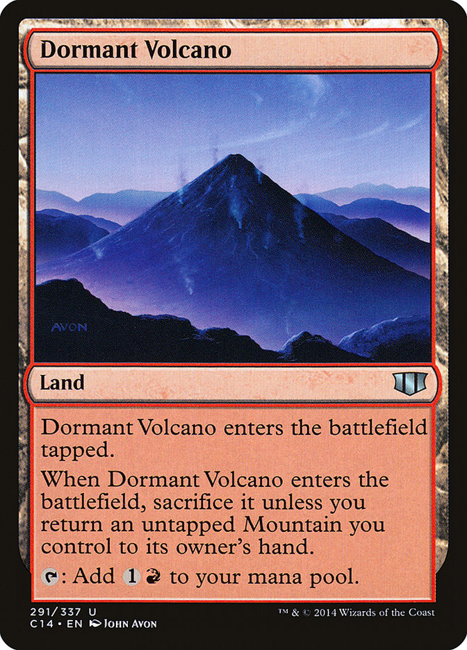 Dormant Volcano [Commander 2014] | Play N Trade Winnipeg