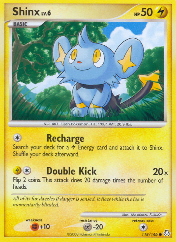 Shinx (118/146) [Diamond & Pearl: Legends Awakened] | Play N Trade Winnipeg