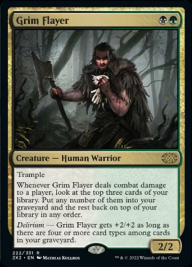 Grim Flayer [Double Masters 2022] | Play N Trade Winnipeg