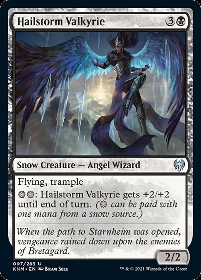 Hailstorm Valkyrie [Kaldheim] | Play N Trade Winnipeg