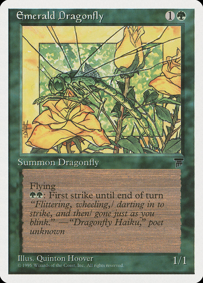 Emerald Dragonfly [Chronicles] | Play N Trade Winnipeg