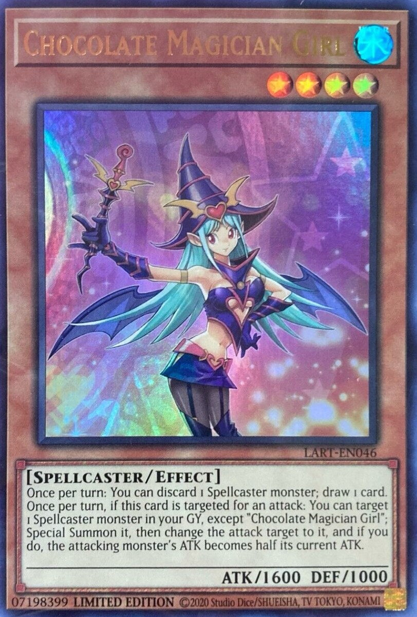 Chocolate Magician Girl [LART-EN046] Ultra Rare | Play N Trade Winnipeg