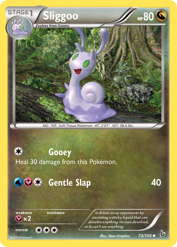 Sliggoo (73/106) [XY: Flashfire] | Play N Trade Winnipeg