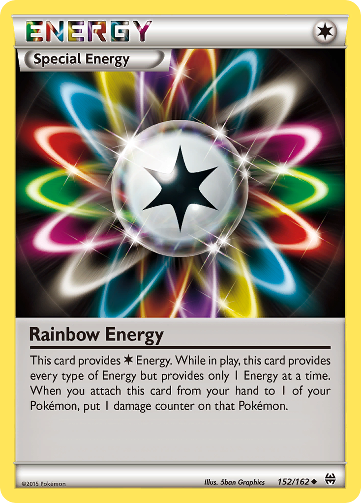 Rainbow Energy (152/162) [XY: BREAKthrough] | Play N Trade Winnipeg