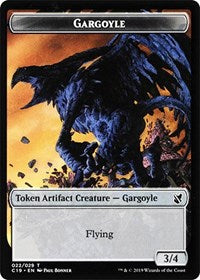 Gargoyle // Egg Double-sided Token [Commander 2019 Tokens] | Play N Trade Winnipeg