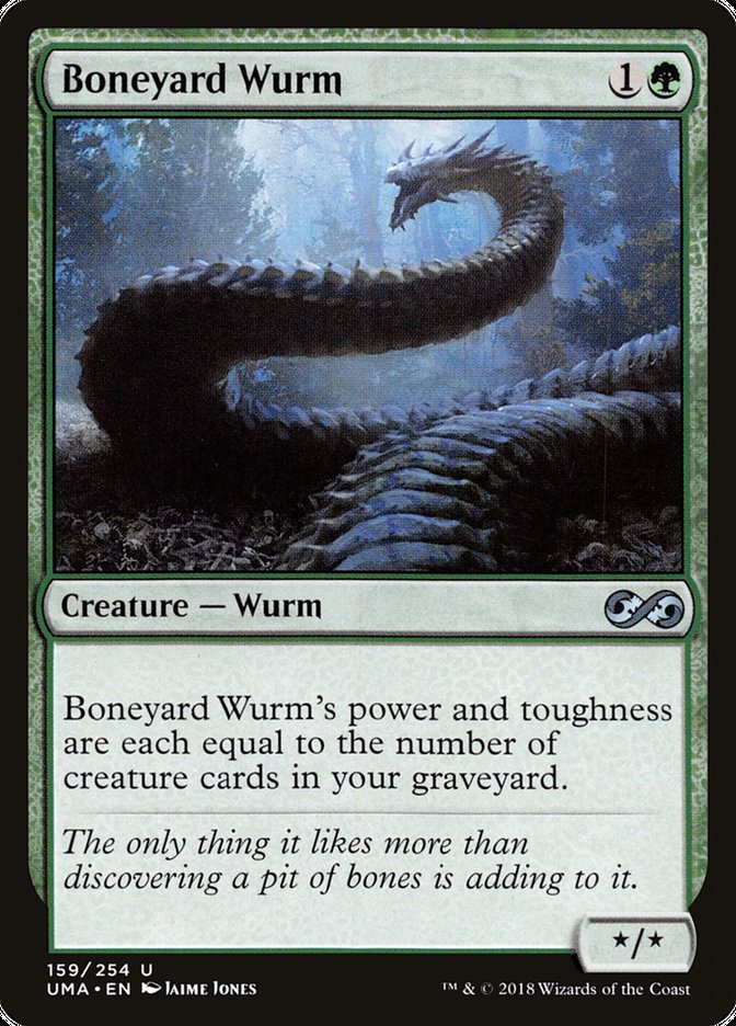 Boneyard Wurm [Ultimate Masters] | Play N Trade Winnipeg