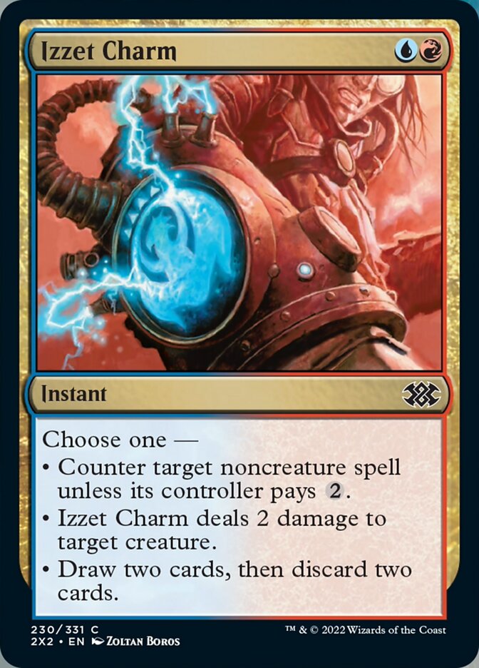 Izzet Charm [Double Masters 2022] | Play N Trade Winnipeg