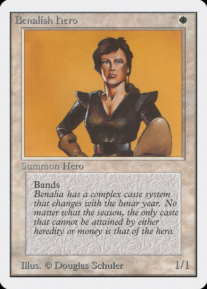 Benalish Hero [Unlimited Edition] | Play N Trade Winnipeg