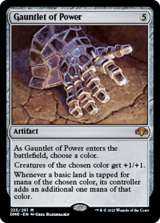 Gauntlet of Power [Dominaria Remastered] | Play N Trade Winnipeg